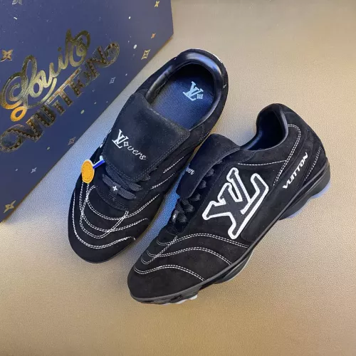 Louis Vuitton Casual Shoes For Men #1357179 $125.00 USD, Wholesale Replica Louis Vuitton Casual Shoes
