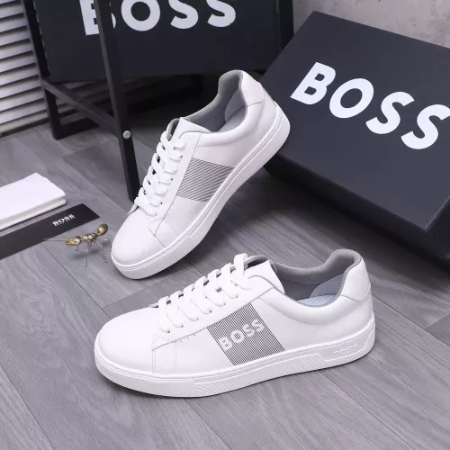 Boss Casual Shoes For Men #1357188 $88.00 USD, Wholesale Replica Boss Casual Shoes
