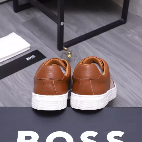 Replica Boss Casual Shoes For Men #1357189 $88.00 USD for Wholesale
