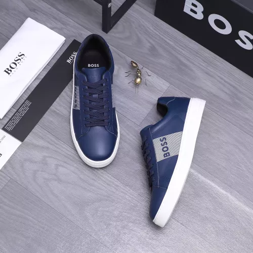 Replica Boss Casual Shoes For Men #1357191 $88.00 USD for Wholesale