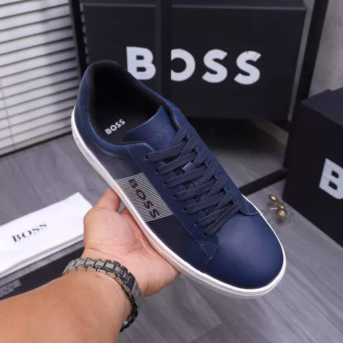 Replica Boss Casual Shoes For Men #1357191 $88.00 USD for Wholesale