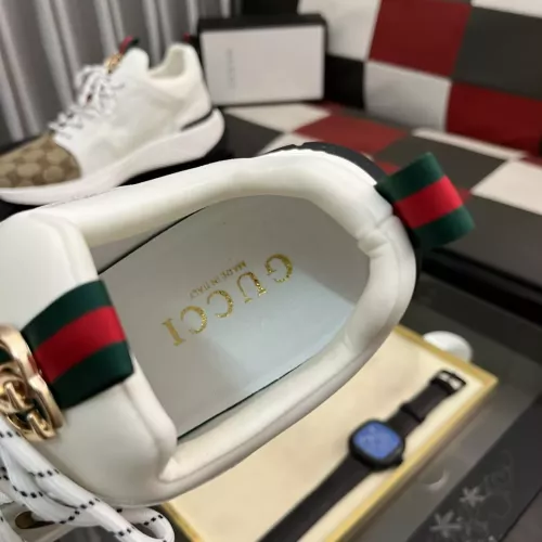 Replica Gucci Casual Shoes For Men #1357193 $85.00 USD for Wholesale