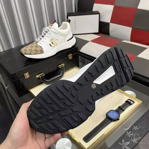 Replica Gucci Casual Shoes For Men #1357193 $85.00 USD for Wholesale