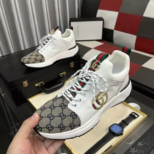 Gucci Casual Shoes For Men #1357194 $85.00 USD, Wholesale Replica Gucci Casual Shoes