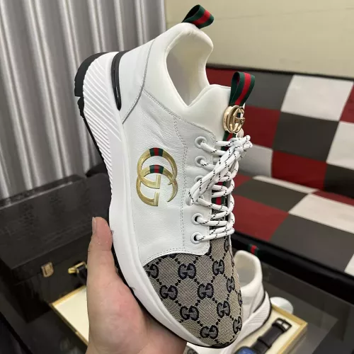 Replica Gucci Casual Shoes For Men #1357194 $85.00 USD for Wholesale