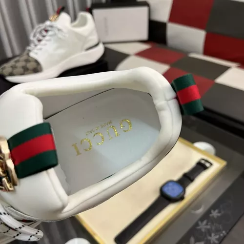 Replica Gucci Casual Shoes For Men #1357194 $85.00 USD for Wholesale