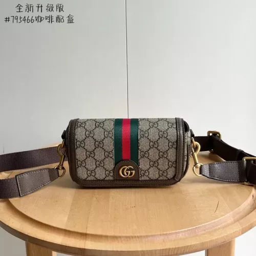 Gucci AAA Quality Messenger Bags For Women #1357198 $72.00 USD, Wholesale Replica Gucci AAA Quality Messenger Bags