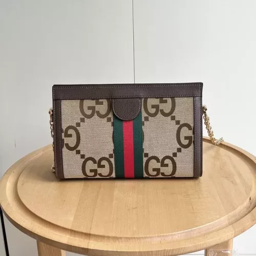 Replica Gucci AAA Quality Shoulder Bags For Women #1357201 $72.00 USD for Wholesale
