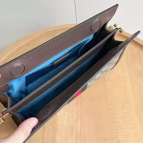 Replica Gucci AAA Quality Shoulder Bags For Women #1357202 $72.00 USD for Wholesale