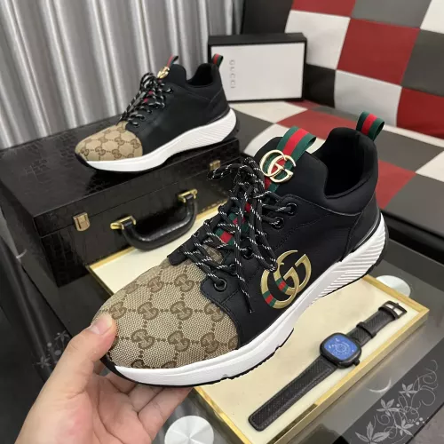 Gucci Casual Shoes For Men #1357206 $85.00 USD, Wholesale Replica Gucci Casual Shoes