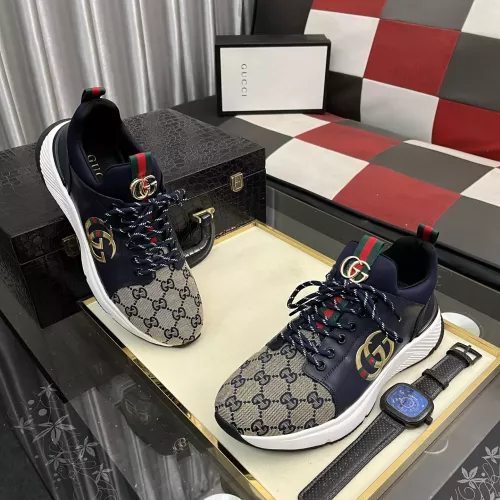 Replica Gucci Casual Shoes For Men #1357207 $85.00 USD for Wholesale