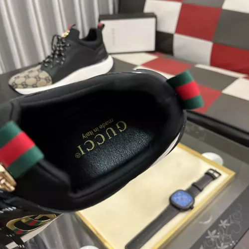 Replica Gucci Casual Shoes For Men #1357208 $85.00 USD for Wholesale