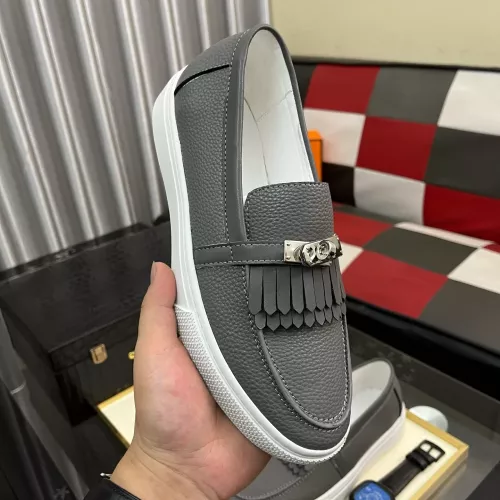 Replica Hermes Casual Shoes For Men #1357213 $72.00 USD for Wholesale