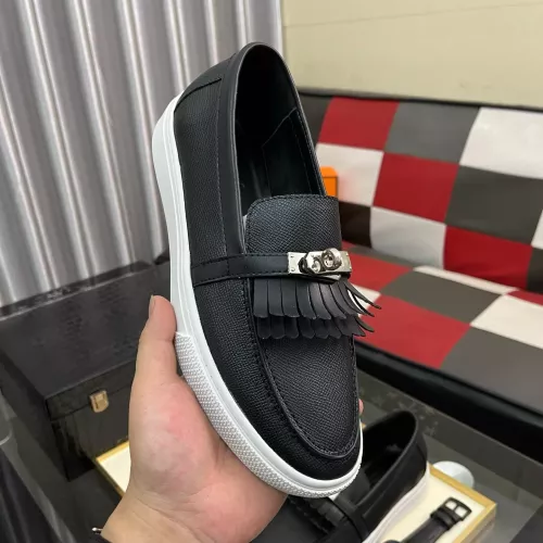 Replica Hermes Casual Shoes For Men #1357214 $72.00 USD for Wholesale