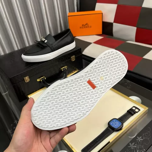 Replica Hermes Casual Shoes For Men #1357214 $72.00 USD for Wholesale