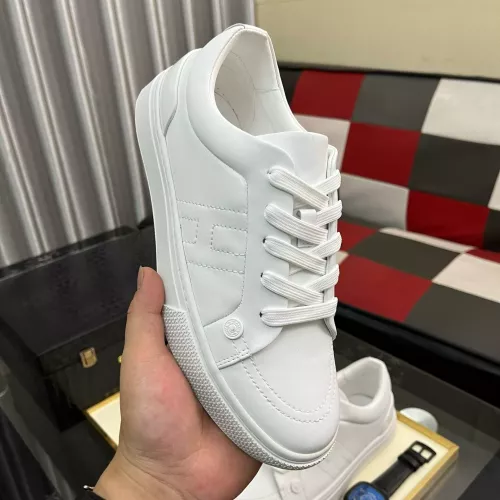 Replica Hermes Casual Shoes For Men #1357217 $76.00 USD for Wholesale
