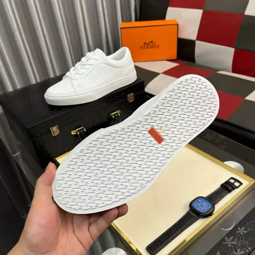 Replica Hermes Casual Shoes For Men #1357217 $76.00 USD for Wholesale