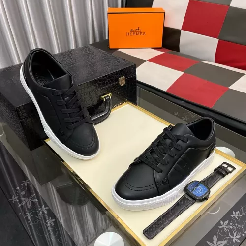 Replica Hermes Casual Shoes For Men #1357219 $76.00 USD for Wholesale