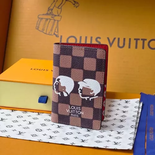 Louis Vuitton LV Card Case For Women #1357235 $48.00 USD, Wholesale Replica Louis Vuitton LV Wallets