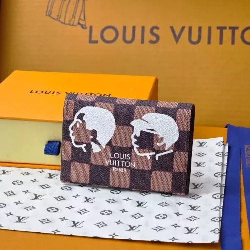 Louis Vuitton LV Card Case For Women #1357236 $48.00 USD, Wholesale Replica Louis Vuitton LV Wallets