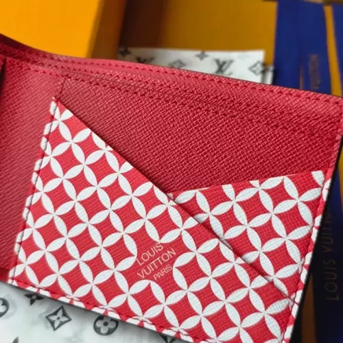 Replica Louis Vuitton LV Wallets For Women #1357237 $52.00 USD for Wholesale