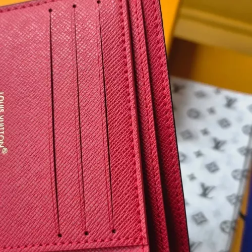 Replica Louis Vuitton LV Wallets For Women #1357237 $52.00 USD for Wholesale