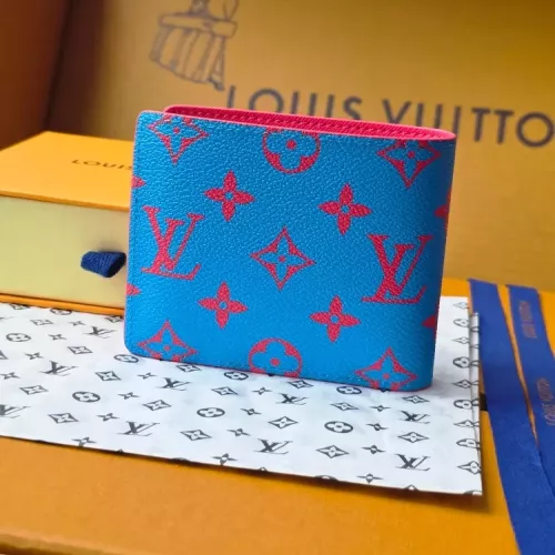 Replica Louis Vuitton LV Wallets For Women #1357238 $56.00 USD for Wholesale