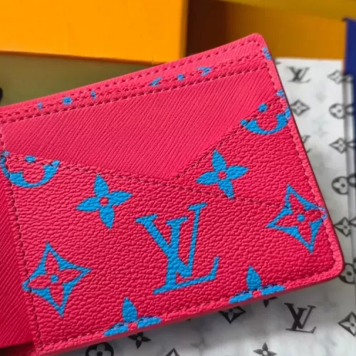 Replica Louis Vuitton LV Wallets For Women #1357238 $56.00 USD for Wholesale