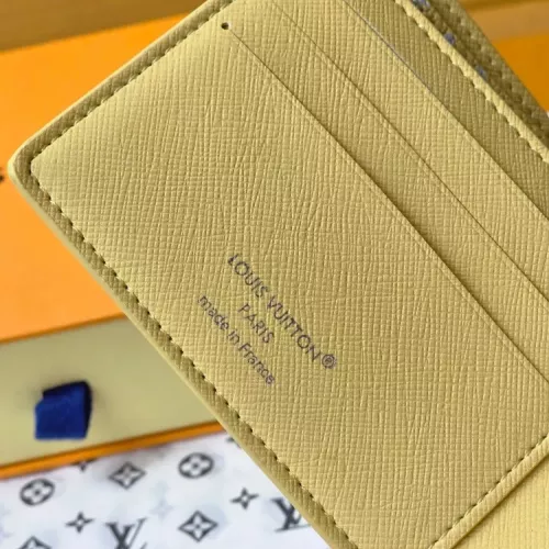 Replica Louis Vuitton LV Wallets For Women #1357239 $56.00 USD for Wholesale