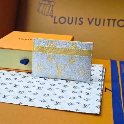 Louis Vuitton LV Card Case For Women #1357242 $45.00 USD, Wholesale Replica Louis Vuitton LV Wallets