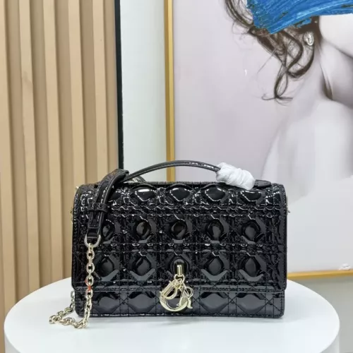 Christian Dior AAA Quality Messenger Bags For Women #1357298 $92.00 USD, Wholesale Replica Christian Dior AAA Quality Messenger Bags