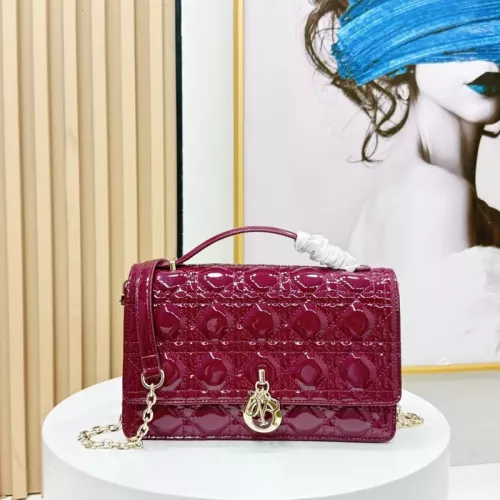 Christian Dior AAA Quality Messenger Bags For Women #1357299 $92.00 USD, Wholesale Replica Christian Dior AAA Quality Messenger Bags