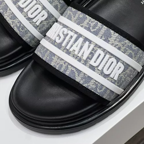 Replica Christian Dior Slippers For Men #1357304 $60.00 USD for Wholesale