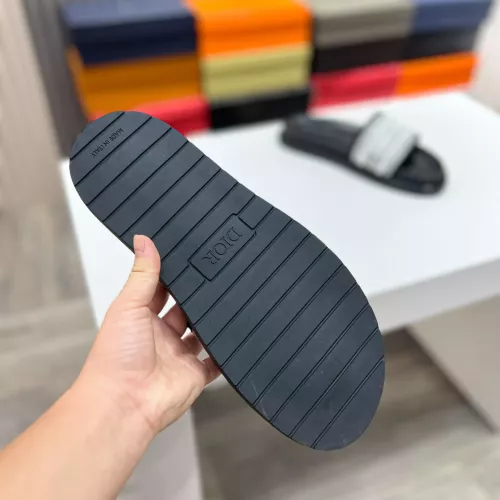 Replica Christian Dior Slippers For Men #1357306 $60.00 USD for Wholesale