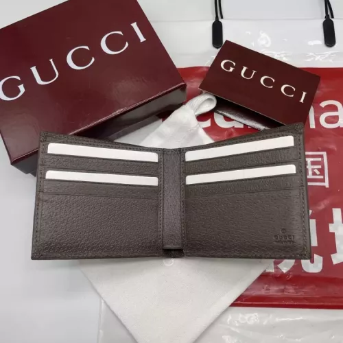 Replica Gucci Wallets #1357308 $56.00 USD for Wholesale