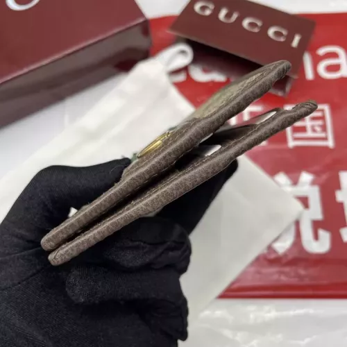 Replica Gucci Wallets #1357308 $56.00 USD for Wholesale