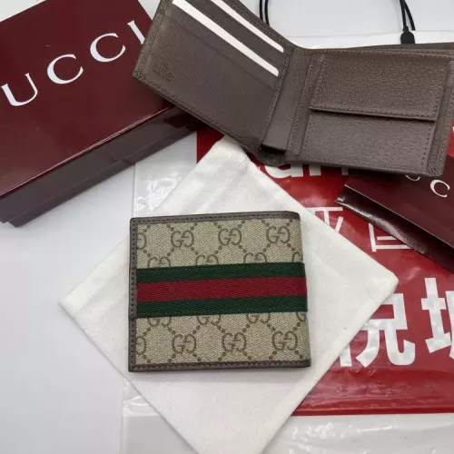 Replica Gucci Wallets #1357309 $56.00 USD for Wholesale