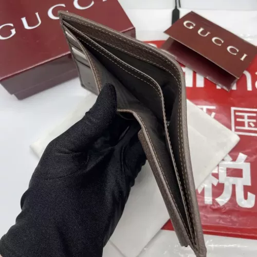 Replica Gucci Wallets #1357309 $56.00 USD for Wholesale