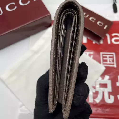 Replica Gucci Wallets #1357309 $56.00 USD for Wholesale