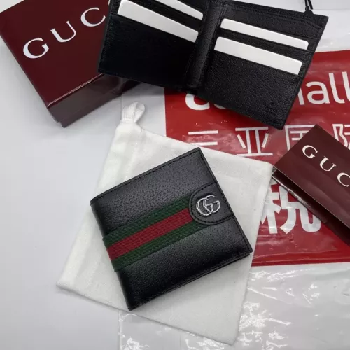 Gucci Wallets #1357314 $60.00 USD, Wholesale Replica Gucci Wallets