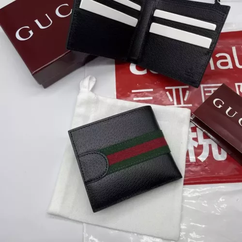 Replica Gucci Wallets #1357314 $60.00 USD for Wholesale