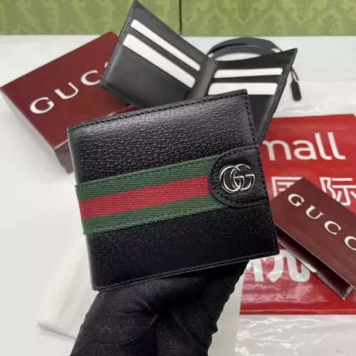 Replica Gucci Wallets #1357314 $60.00 USD for Wholesale