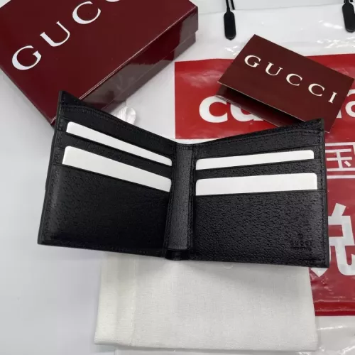 Replica Gucci Wallets #1357314 $60.00 USD for Wholesale
