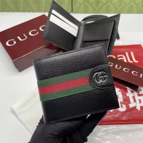 Replica Gucci Wallets #1357315 $60.00 USD for Wholesale