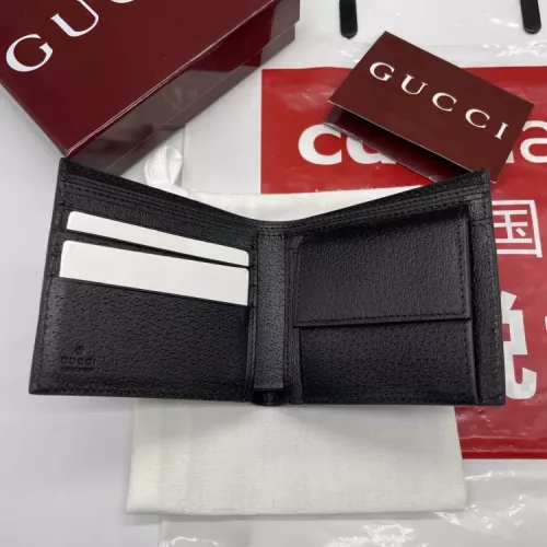 Replica Gucci Wallets #1357315 $60.00 USD for Wholesale