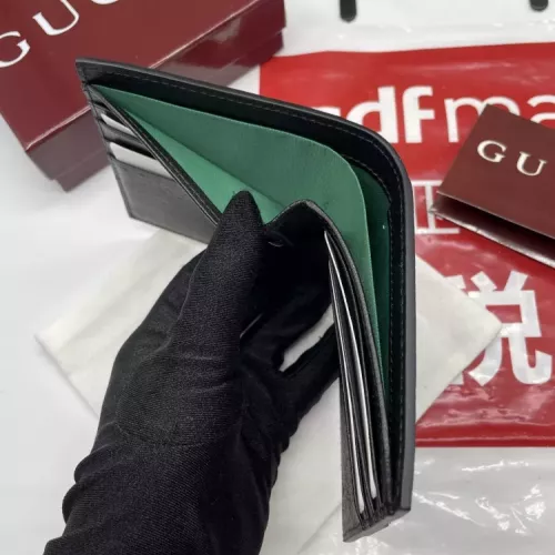 Replica Gucci Wallets #1357315 $60.00 USD for Wholesale