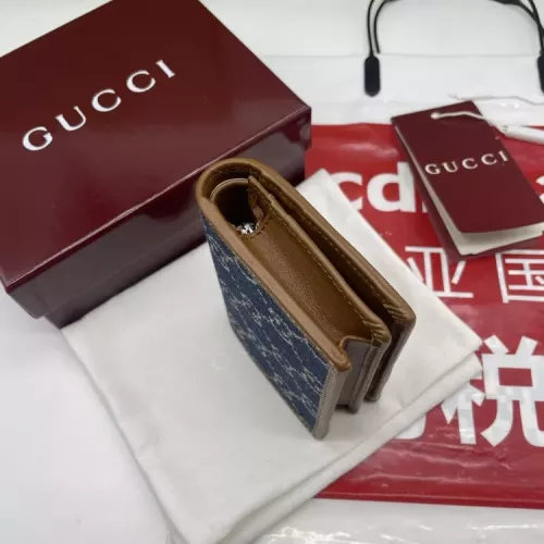 Replica Gucci AAA Card Case #1357316 $68.00 USD for Wholesale