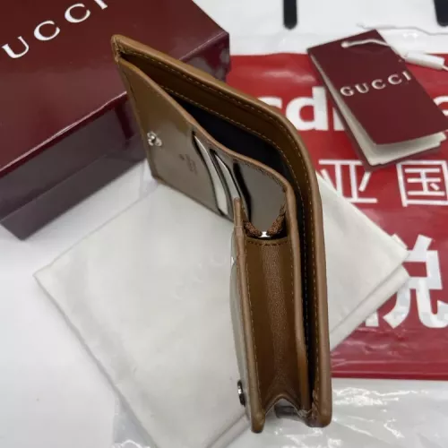 Replica Gucci AAA Card Case #1357316 $68.00 USD for Wholesale