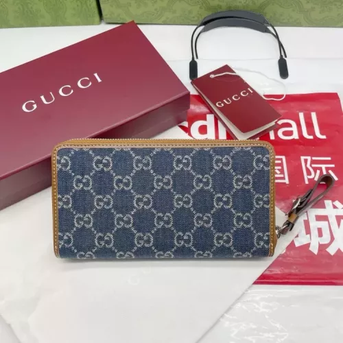 Replica Gucci AAA Card Case #1357317 $82.00 USD for Wholesale