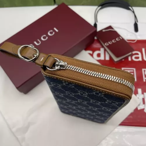 Replica Gucci AAA Card Case #1357317 $82.00 USD for Wholesale